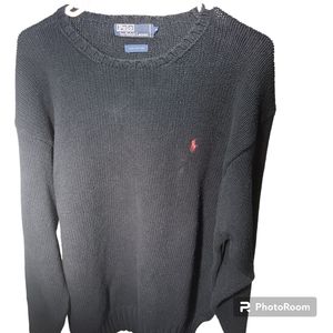 Men's Polo sweater(XL)